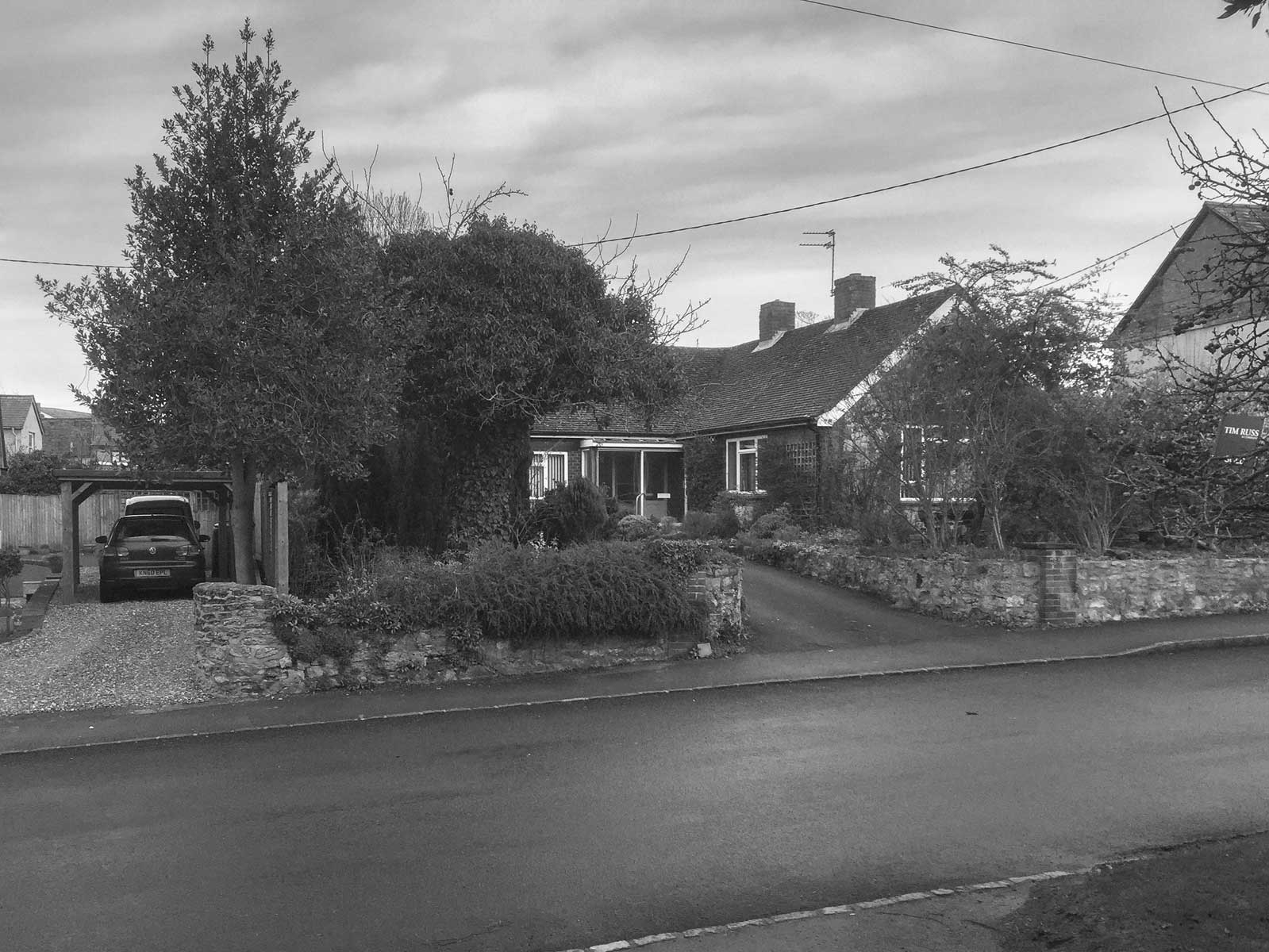 Bungalow reconstruction 2 before