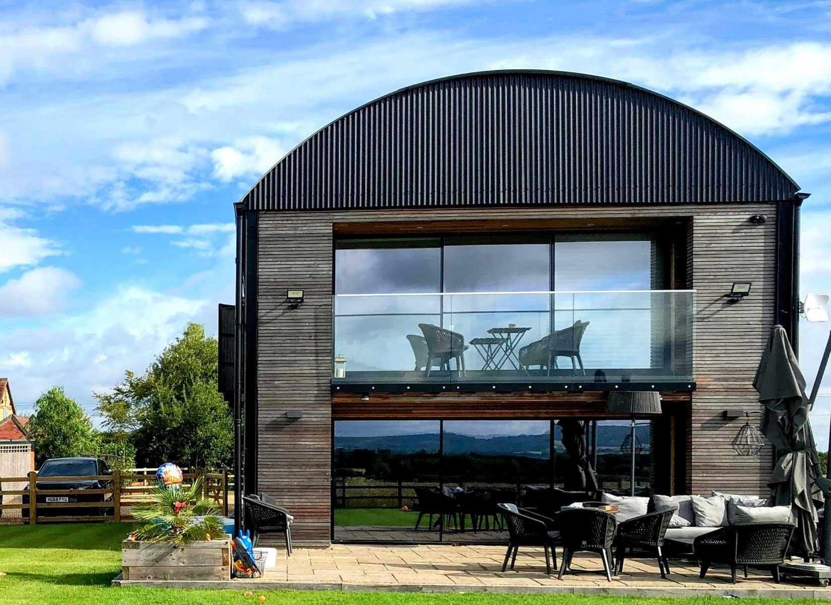 dutch barn conversion