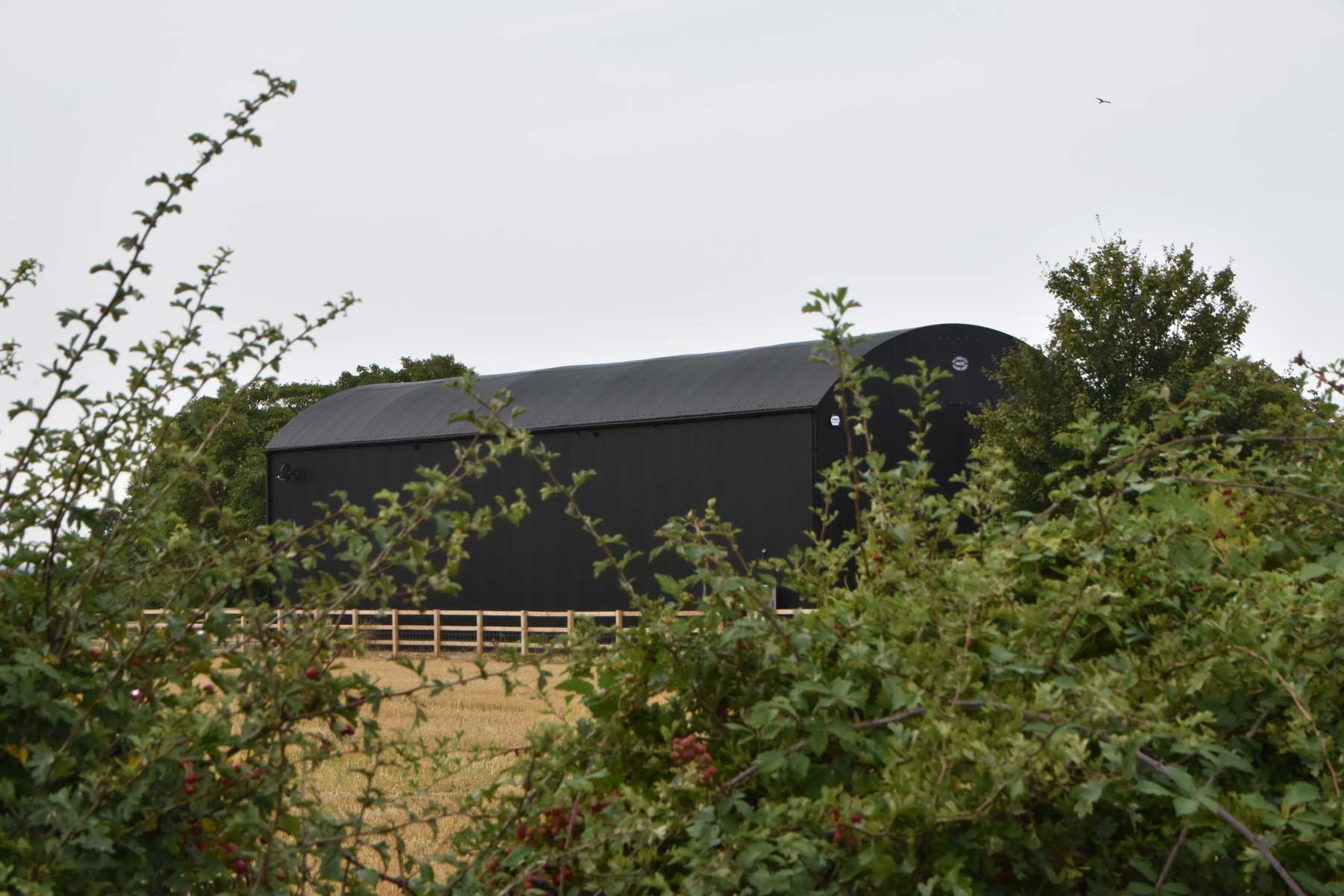 dutch barn conversion