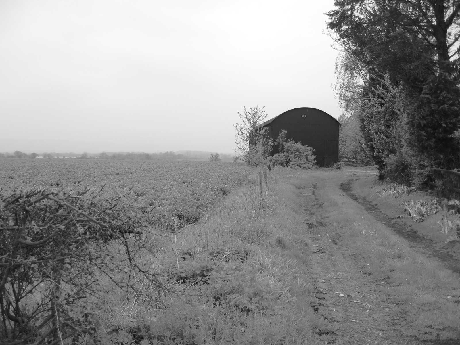 dutch barn conversion before
