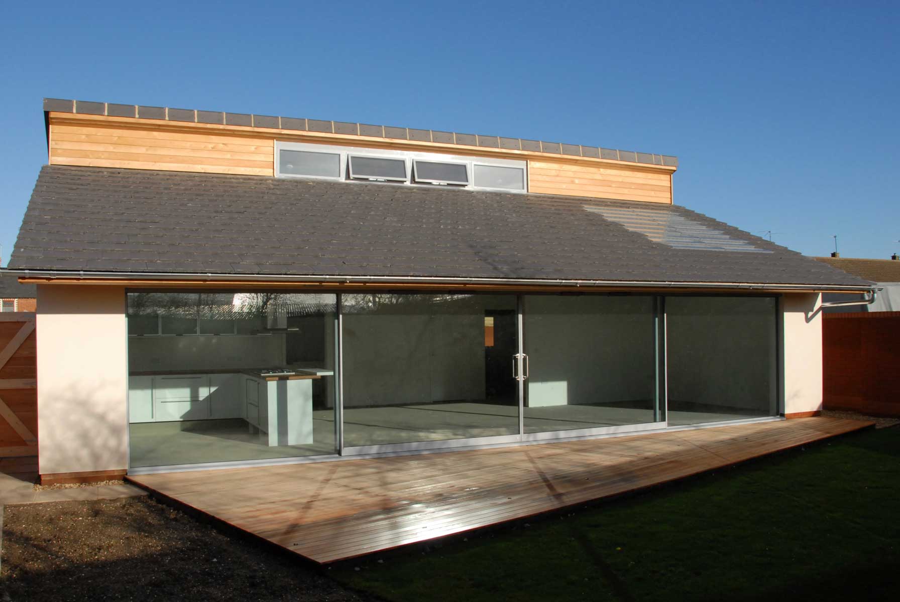 New bungalow