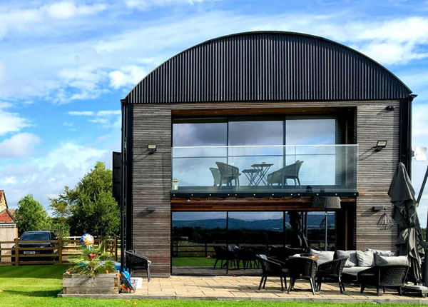 dutch barn conversion