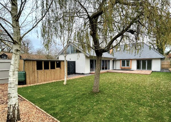 new dwelling