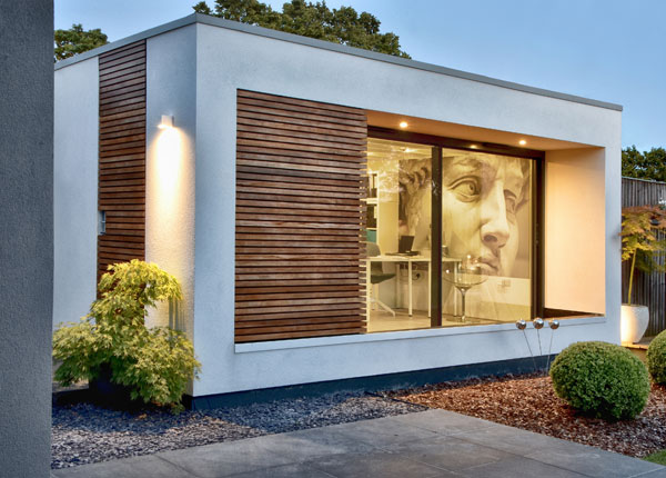 office/annex outbuilding