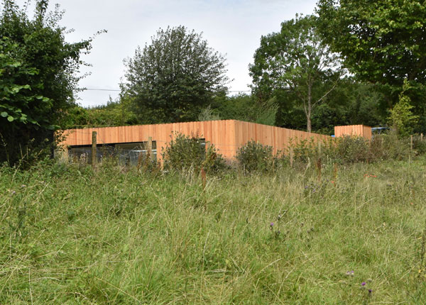 semi-underground dwelling