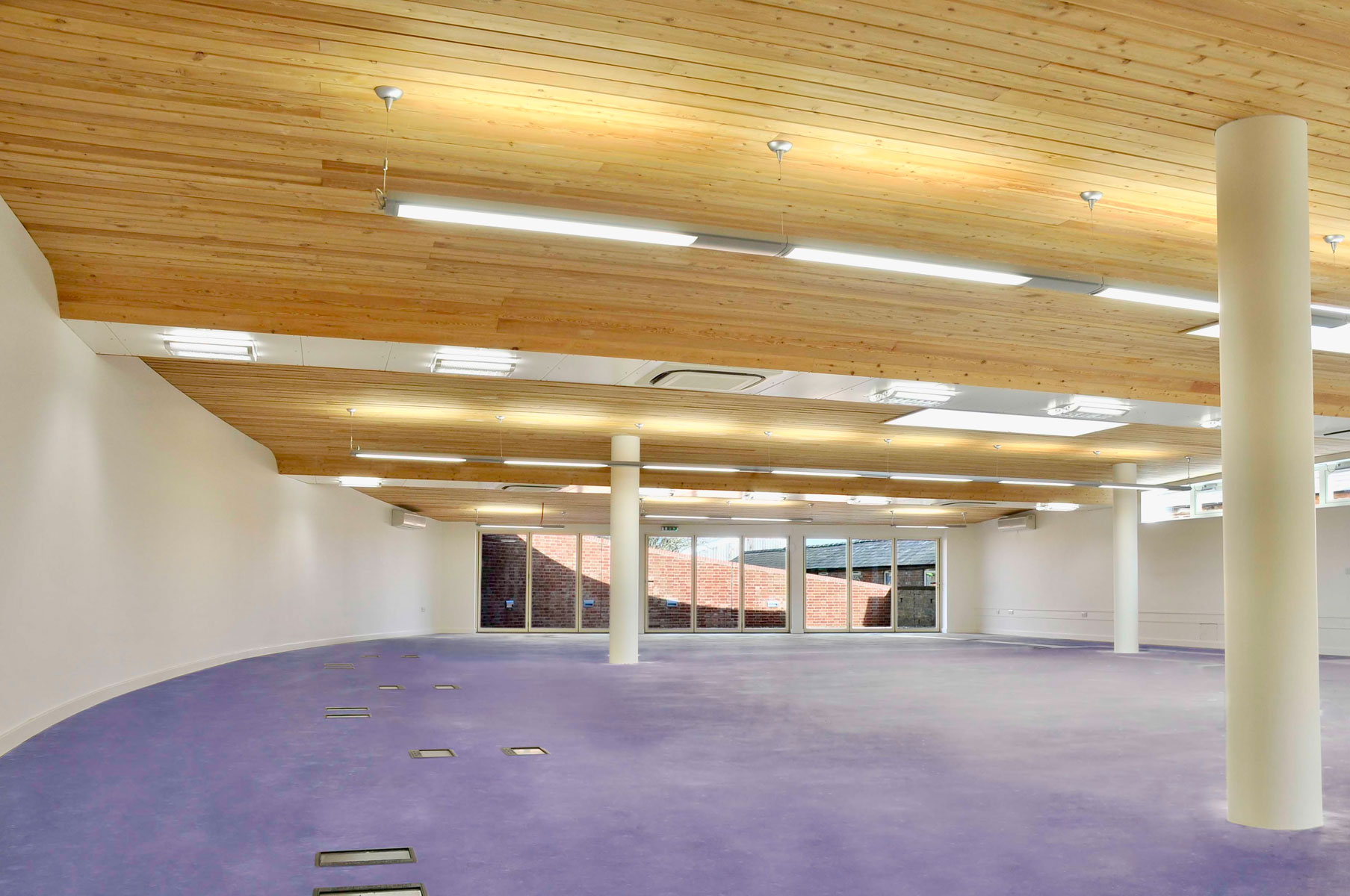 Underground office