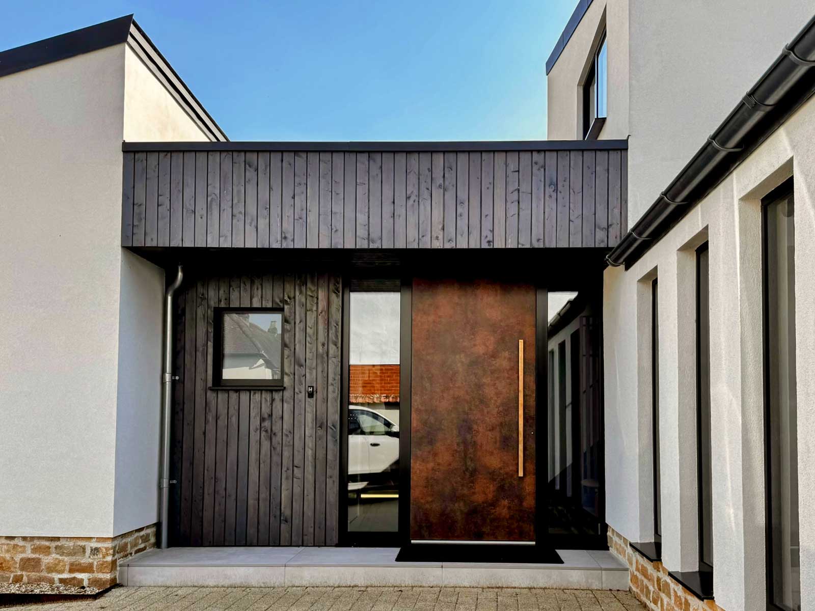 House in conservation area