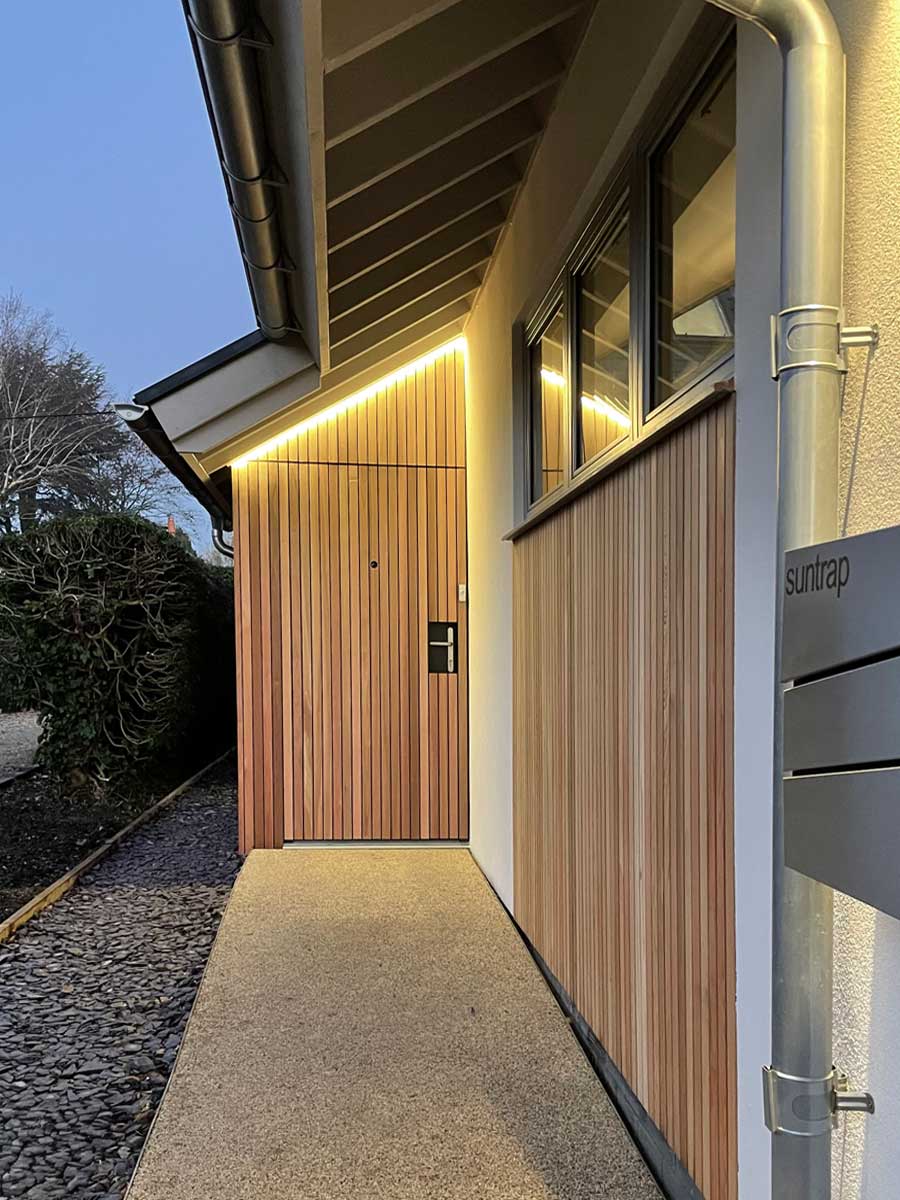 new dwelling	