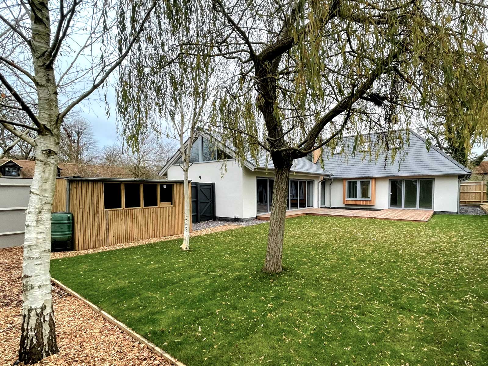 new dwelling	