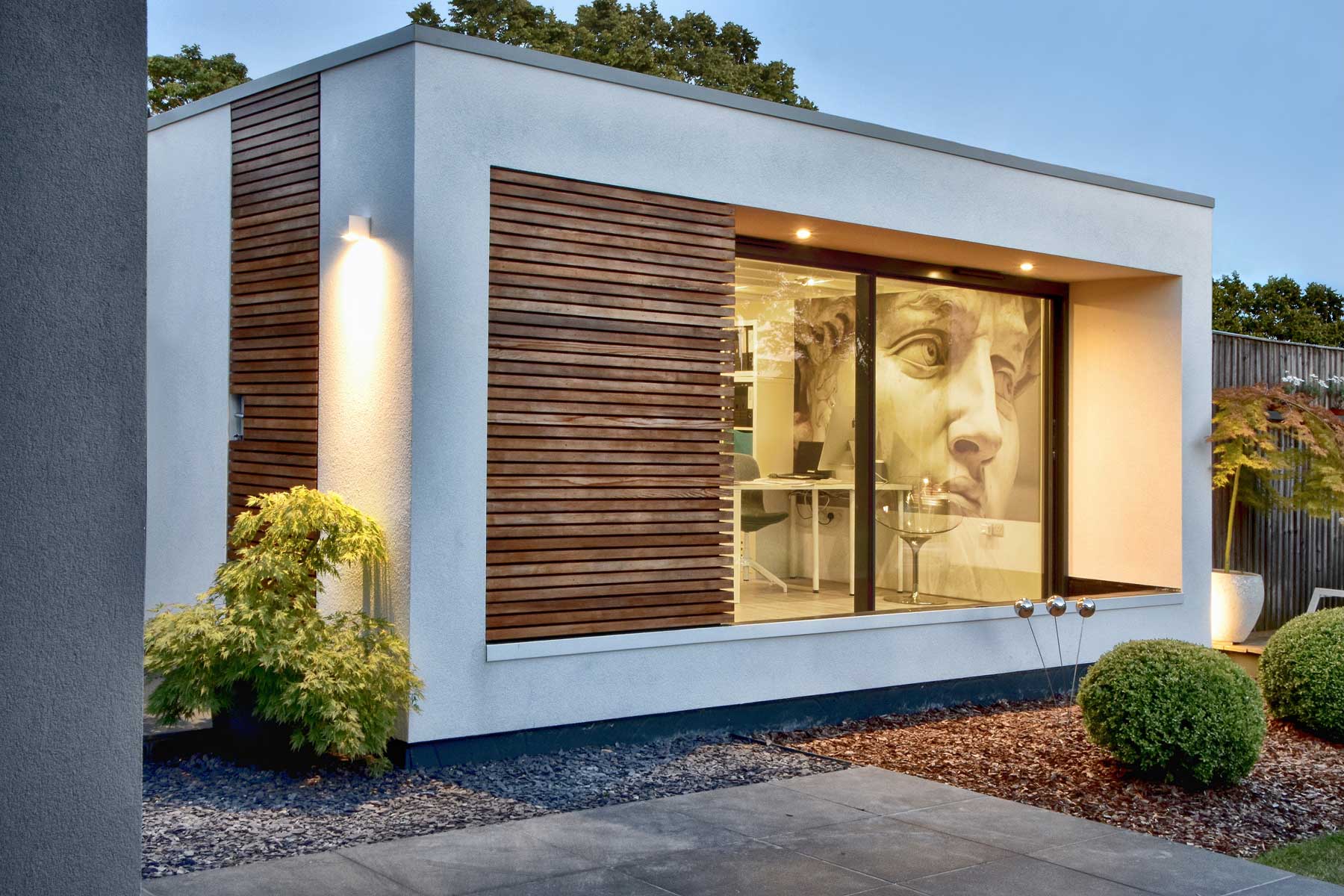 office/annex outbuilding
