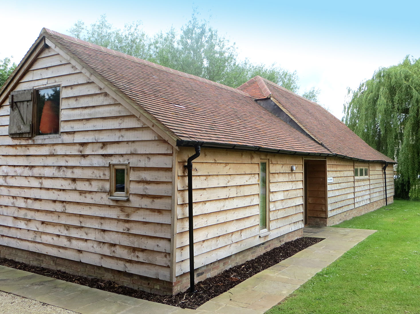Ian Slater Converted Cart Shed Before